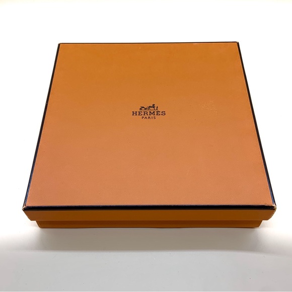 NEW RARE Hermés Limited Edition "H" SMILE Buckle Togo 32mm Belt Size: XXL NWOT - Picture 8 of 8